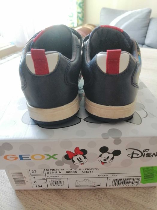 Детски обувки GEOX сини № 23.
