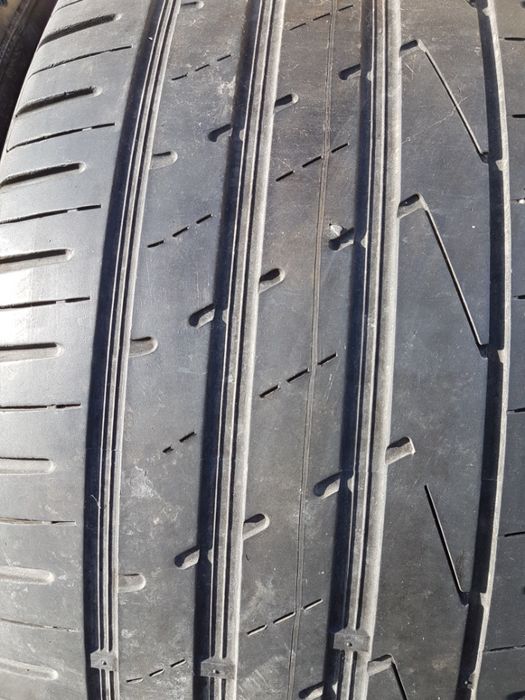 4 бр. летни гуми 255/45/20 Hankook DOT 0215 3-3,5 mm