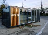 Vand containere modulare tip birou