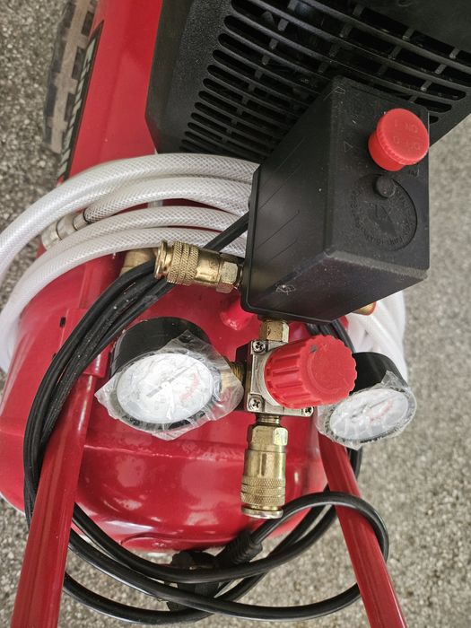 Компресор Einhell te-ac 270/50!
