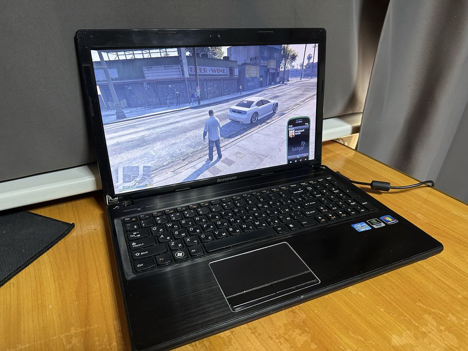 Мощный ноутбук CORE i5 + 6 ГБ ОЗУ