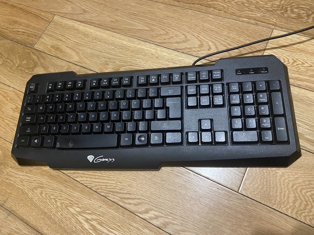 Tastatura Gaming Genesis iluminata