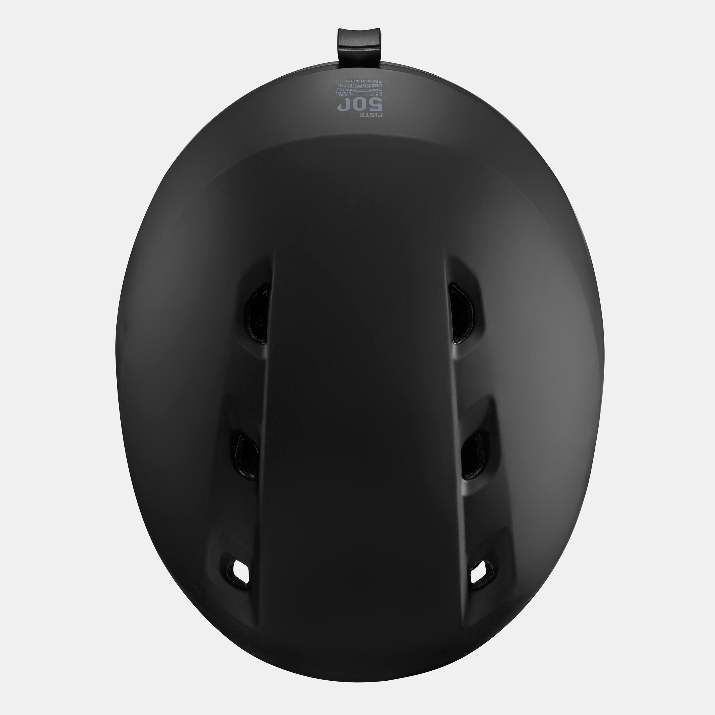 Cască schi H-pst 500 Negru Adulți - produs resigilat (nou) Decathlon