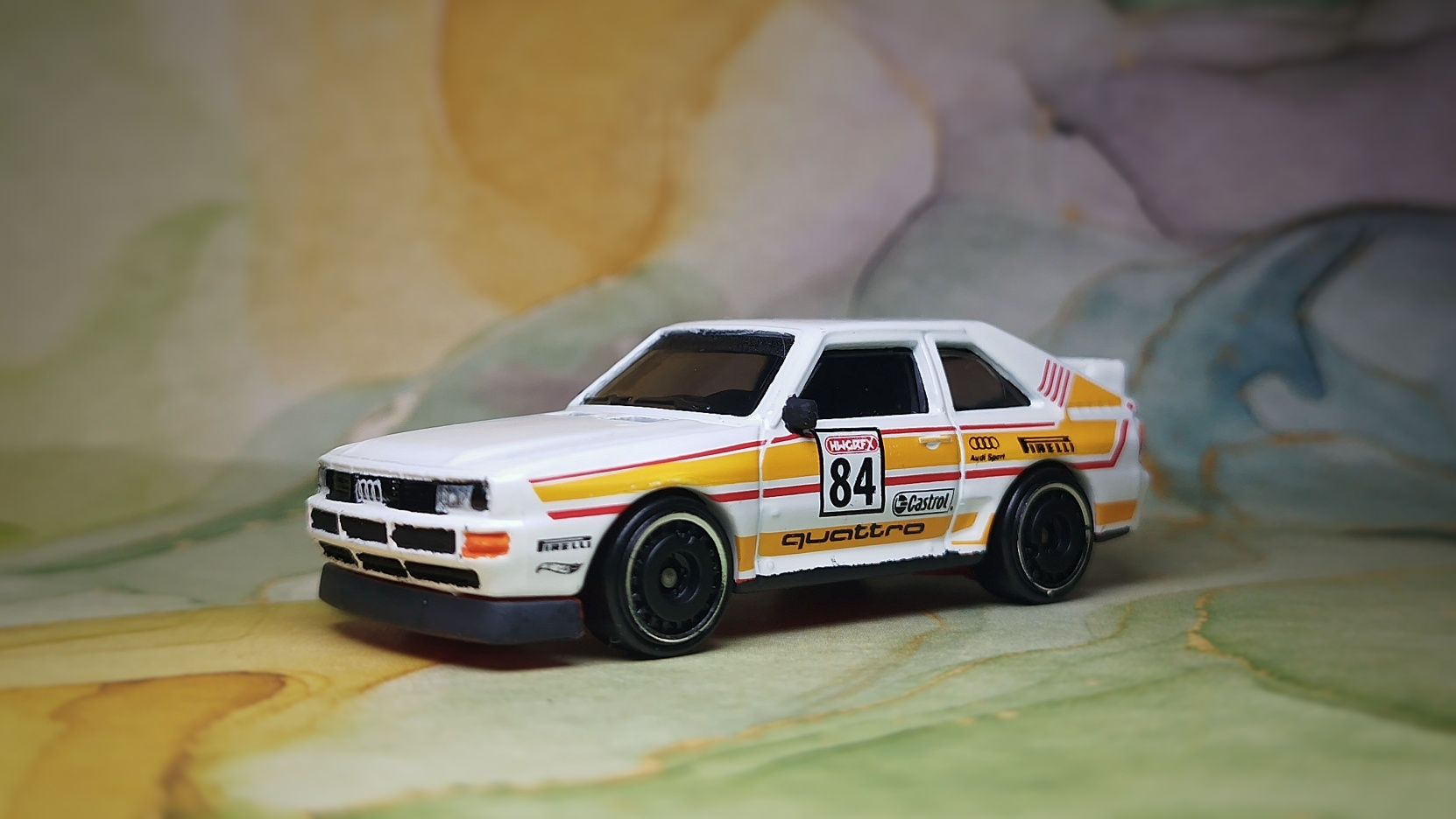 '84 Audi Sport Quattro Custom Hot Wheels