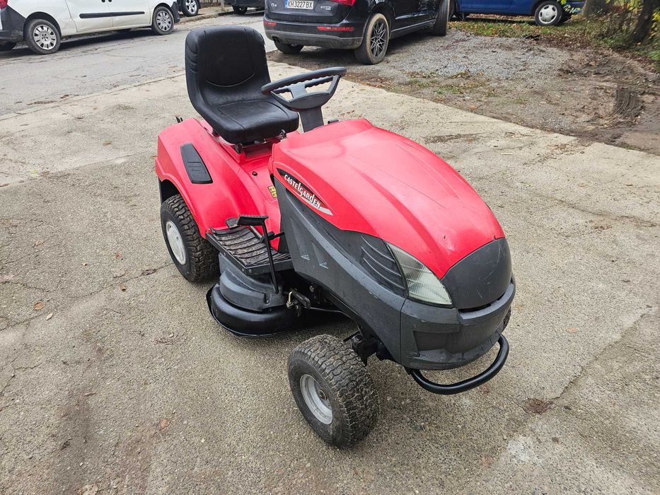 Тракторна Косачка CASTELGARDEN/Briggs&Stratton. ПЕРФЕКТНА