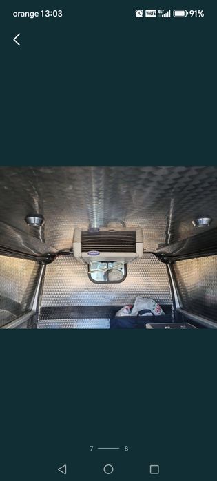 funerar mercedes vito 638 2.2 cdi agregat frigorific