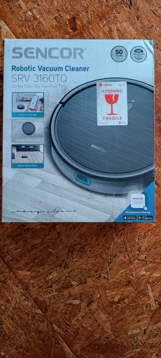 Прахосмукачка робот