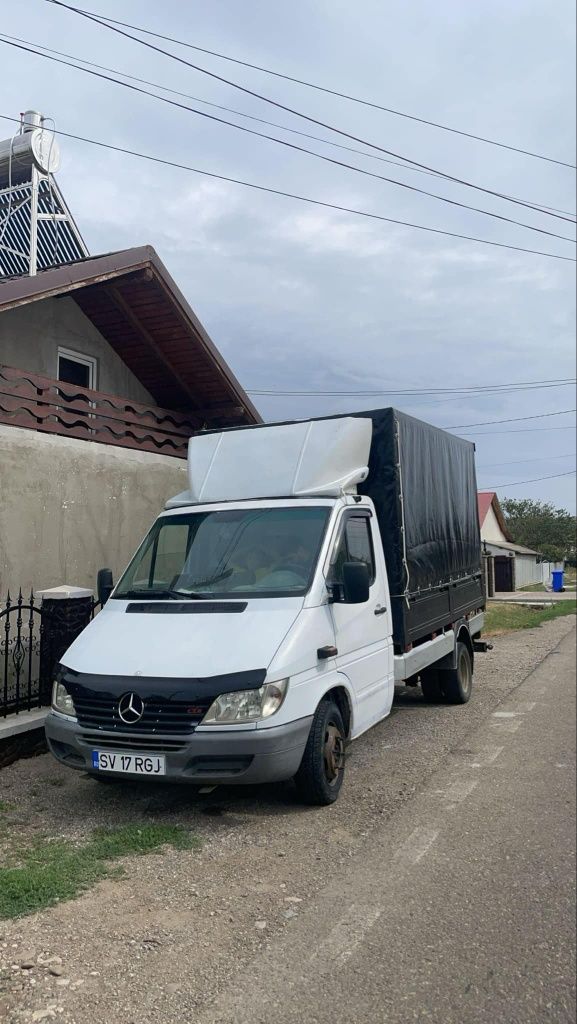 Sprinter basculabil  413