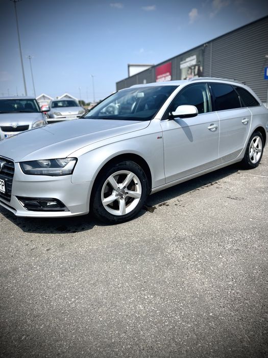 Audi A4 B8.5 2014 Facelift