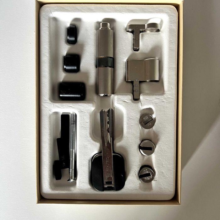 Cilindru ajustabil Linus, Yale, 3 chei - pentru yala inteligenta