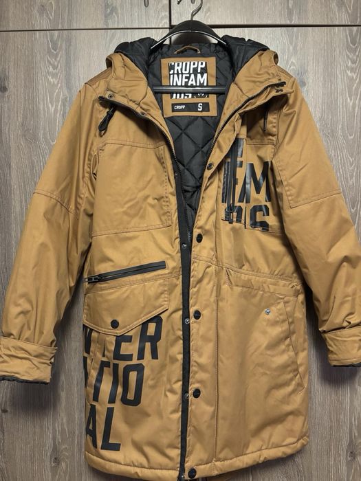 Кроп/ Cropp зимно дълго яке