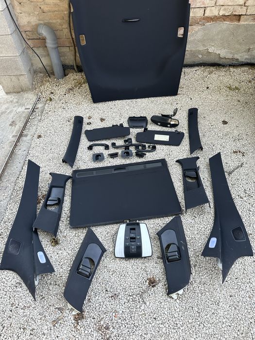 Черен таван Mercedes E class W212 S212 шибидах мерцедес в212 комби