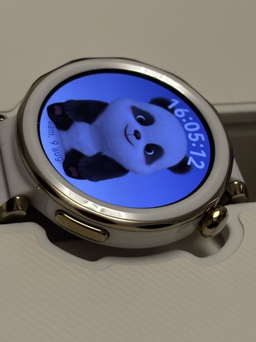 Huawei watch gt5 pro Ceramic white