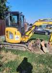 Mini excavator komatsu