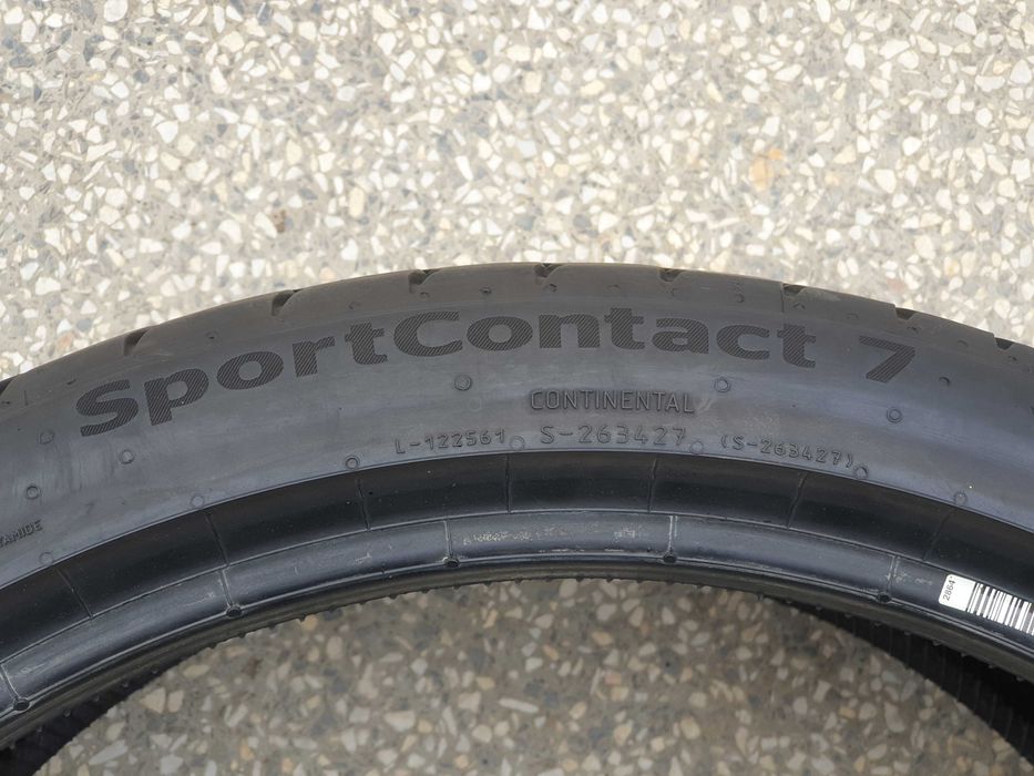 4 броя летни гуми CONTINENTAL SportContact 7 235/35 R19 91Y.
