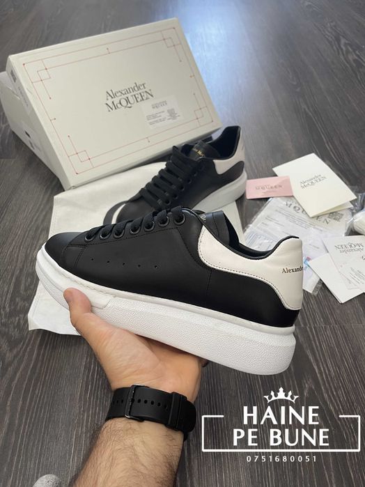 Adidasi Alexander McQueen Produs NOU Tenesi Papuci Unisex Fete Baieti