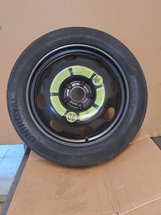 Roata de rezerva Slim Peugeot 5008 508 Volvo XC60 Xc40 Xc90 135 80 R18