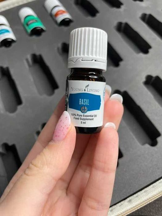 Ulei basil Young Living 5 ml - 100% Natural, NOU SIGILAT