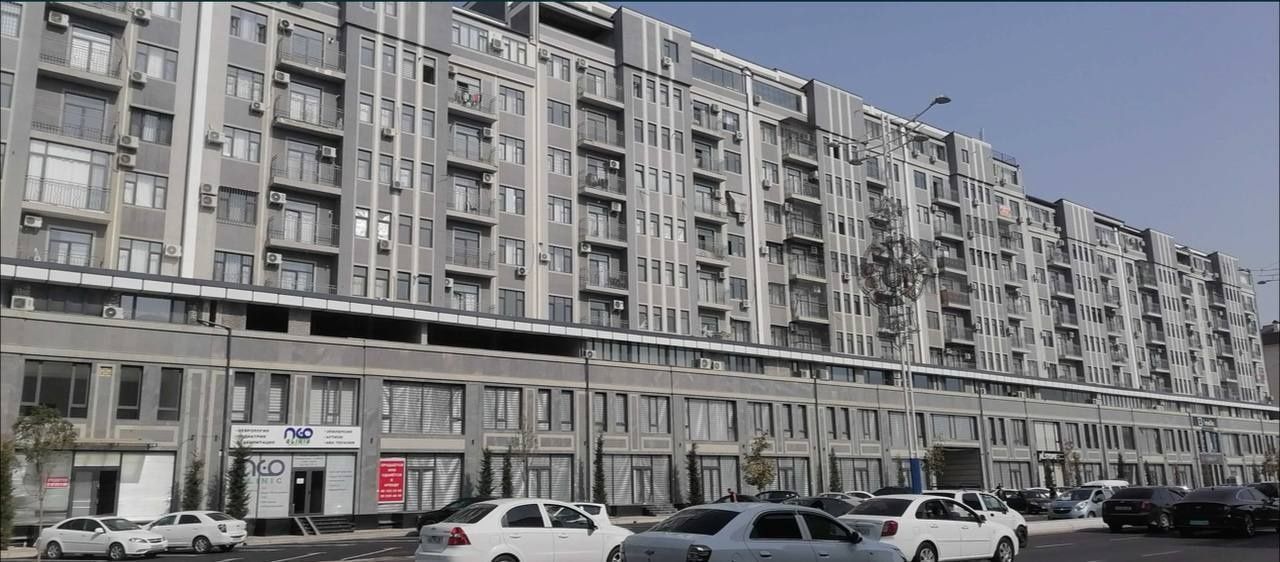 Махтумкули ЖК New Life продается с цоколем 3/1/10 49м²+44м²