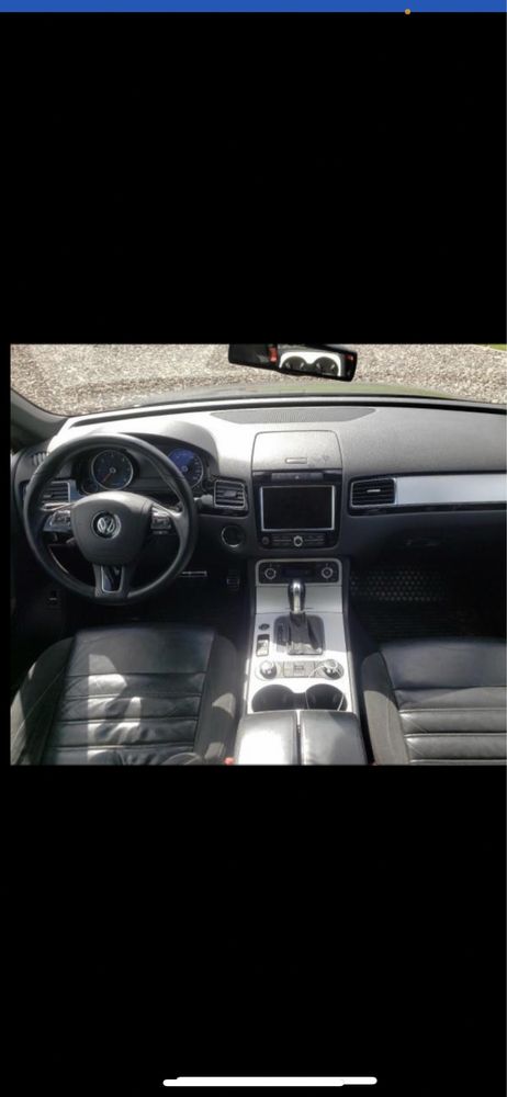 kit airbag  centuri parbriz  interior complet Dezmembrez touareg 7p