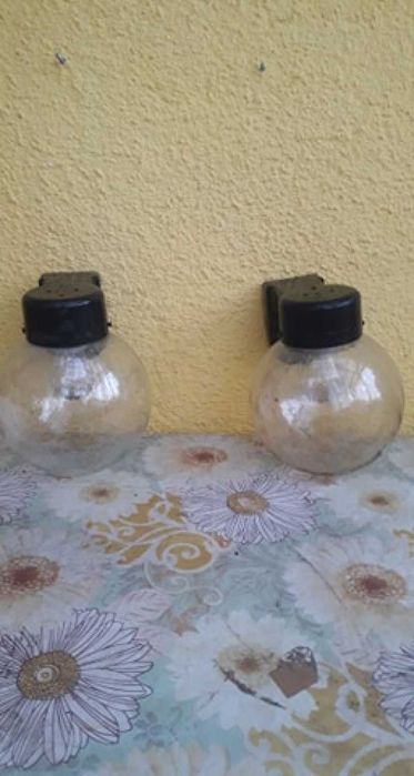 Set aplica de exterior