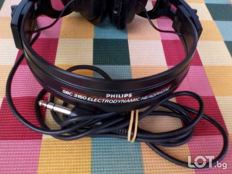 Слушалки Phillips SBC 3150