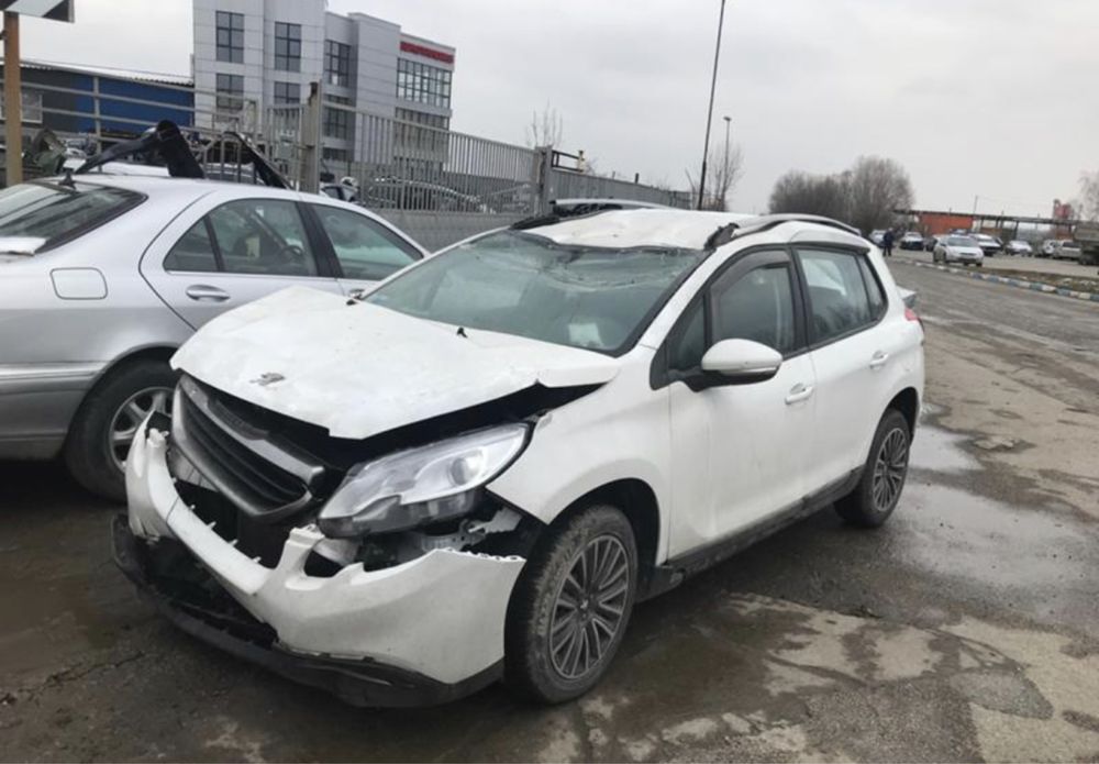Peugeot 2008 1.6HDI на части