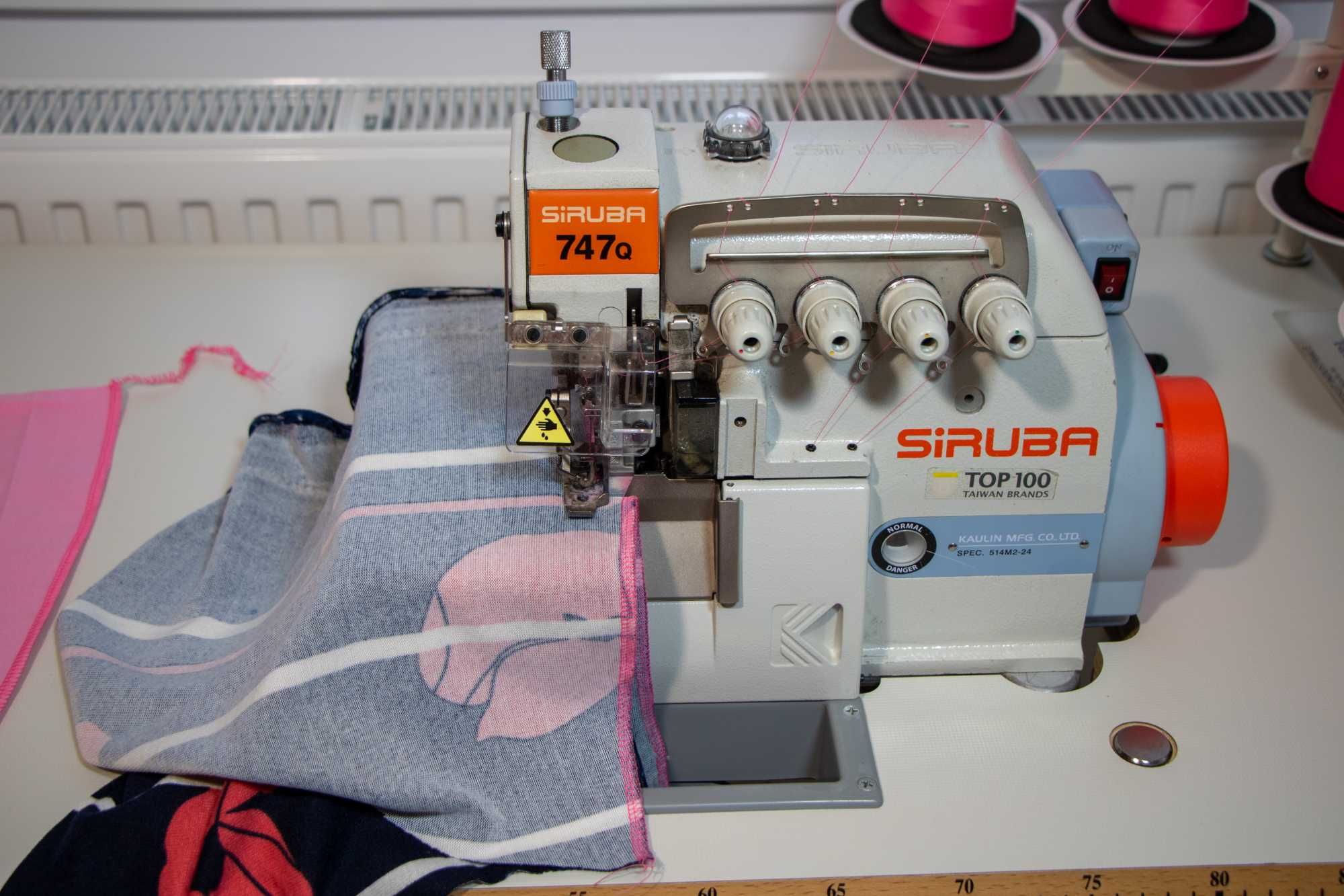 Masina de Surfilat / Triplock / Overlock Siruba 747Q Aproape NOU