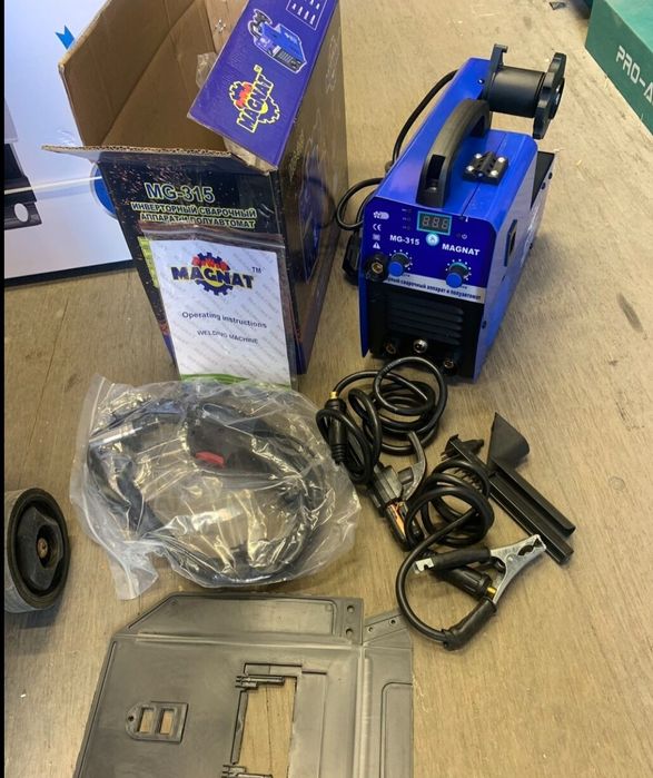 Продам сварочный апарат магнат 315 а