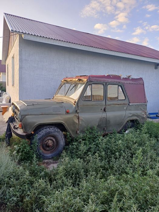 Уаз уазик военный мост