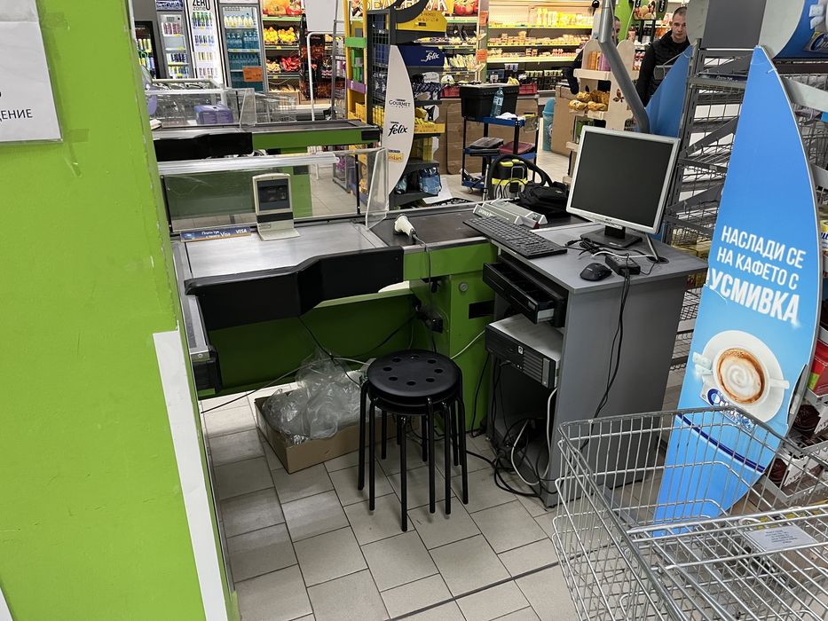 Касов модул 2.10/1.15 с подвижна лента