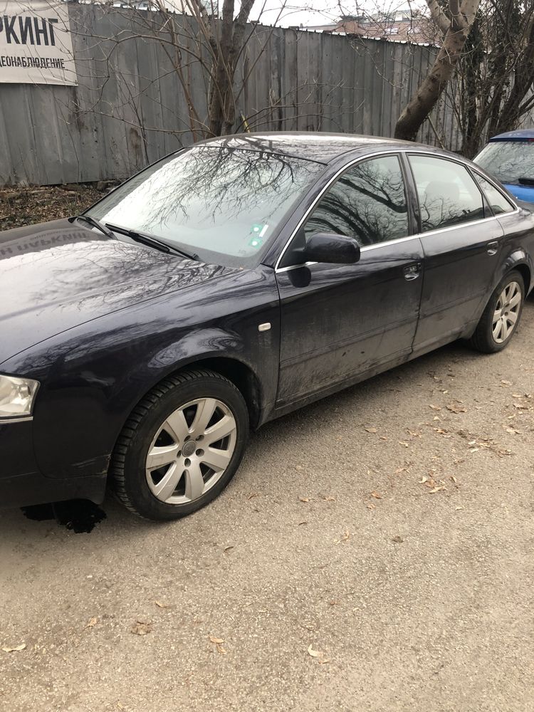 На части Ауди А6 2’5 ТДИ Audi A 6 2’5 TDI 150 кс