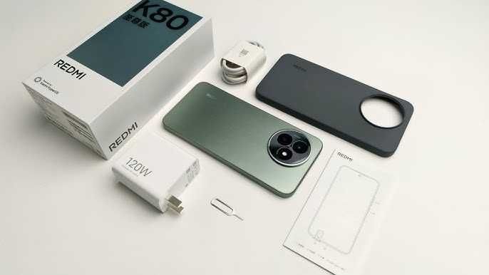 Xiaomi Redmi K80 Ultra Dual sim 5G с 7410mAh батерия и гаранция