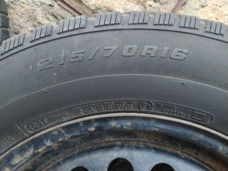 Roti de iarna 215/70/16