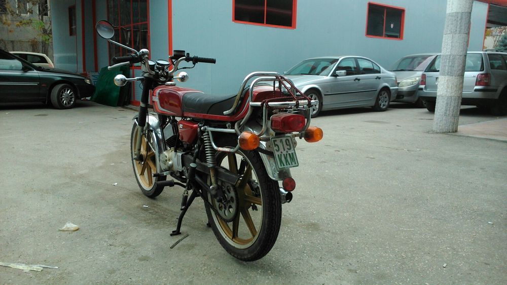 Yamaha RD50 1978
