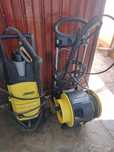 2 aparate de curățat KARCHER K5