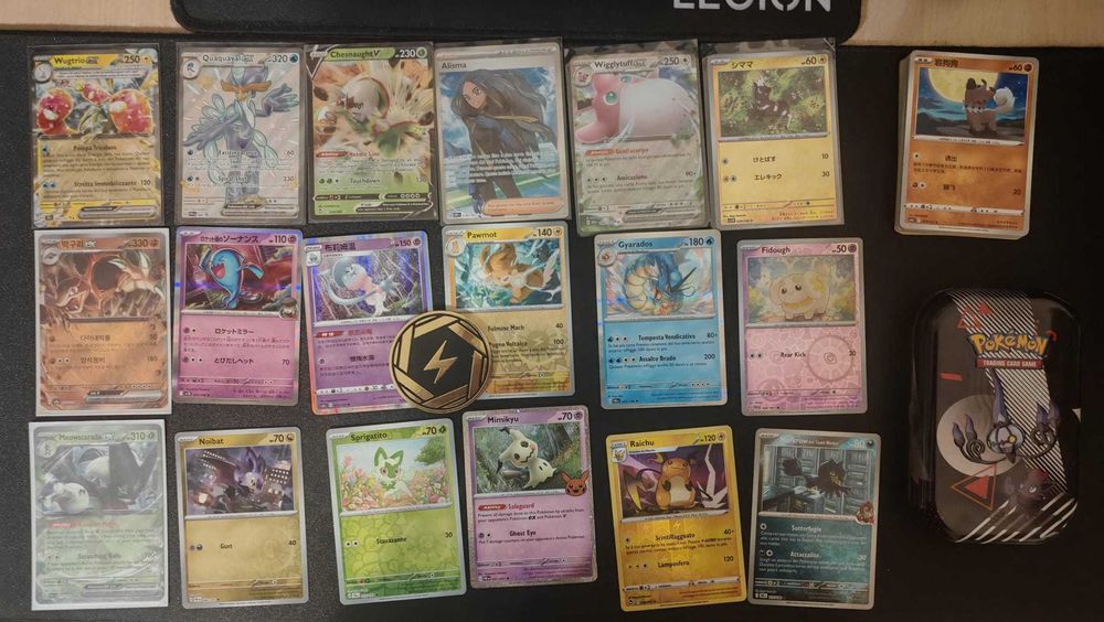 Pachete 50 Cărți Pokémon Originale + Cutie & Bănuț|OFERTĂ BLACK FRIDAY