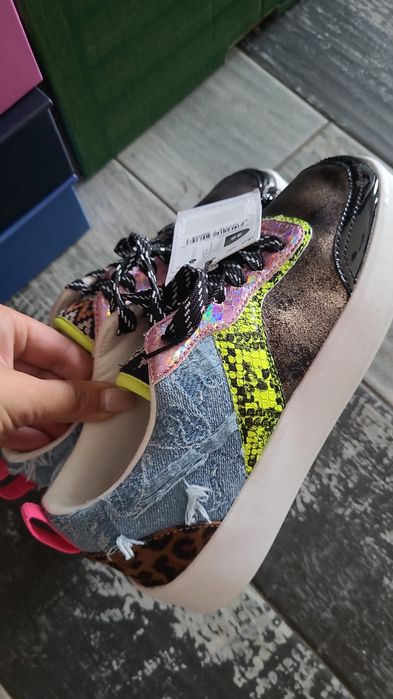 Adidasi dama Desigual originali 100%