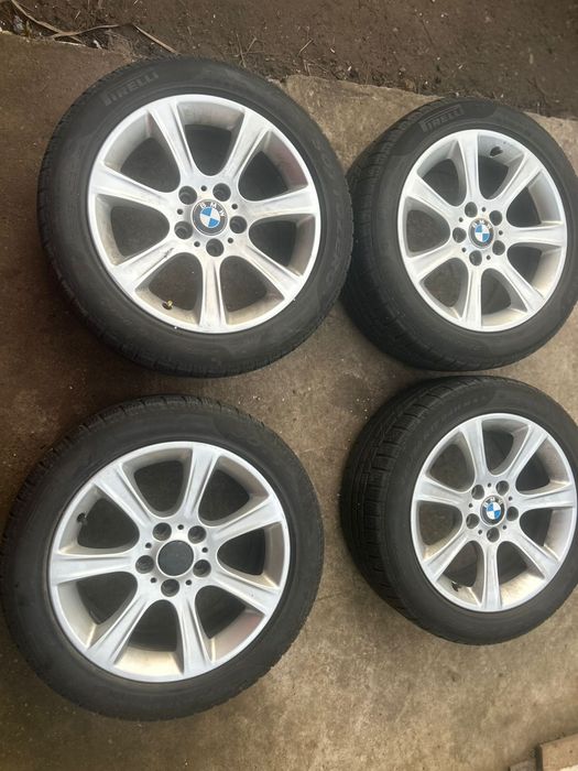 Jante cu anvelope iarna BMW