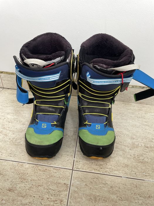 Boots/Bocanci Snowboard Deeluxe Fichtl
