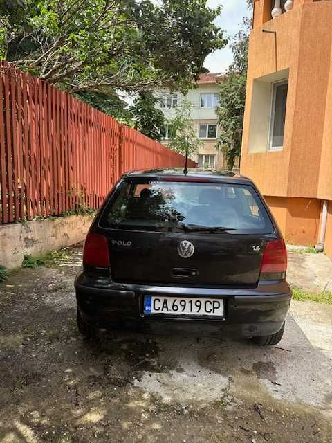 VW Polo 6n2 1.4 16V
