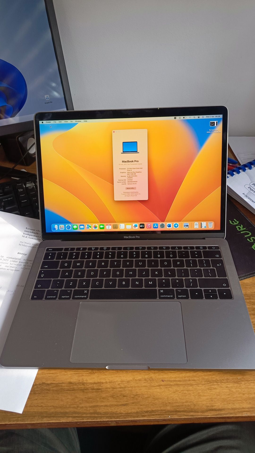 Macbook Pro 2017