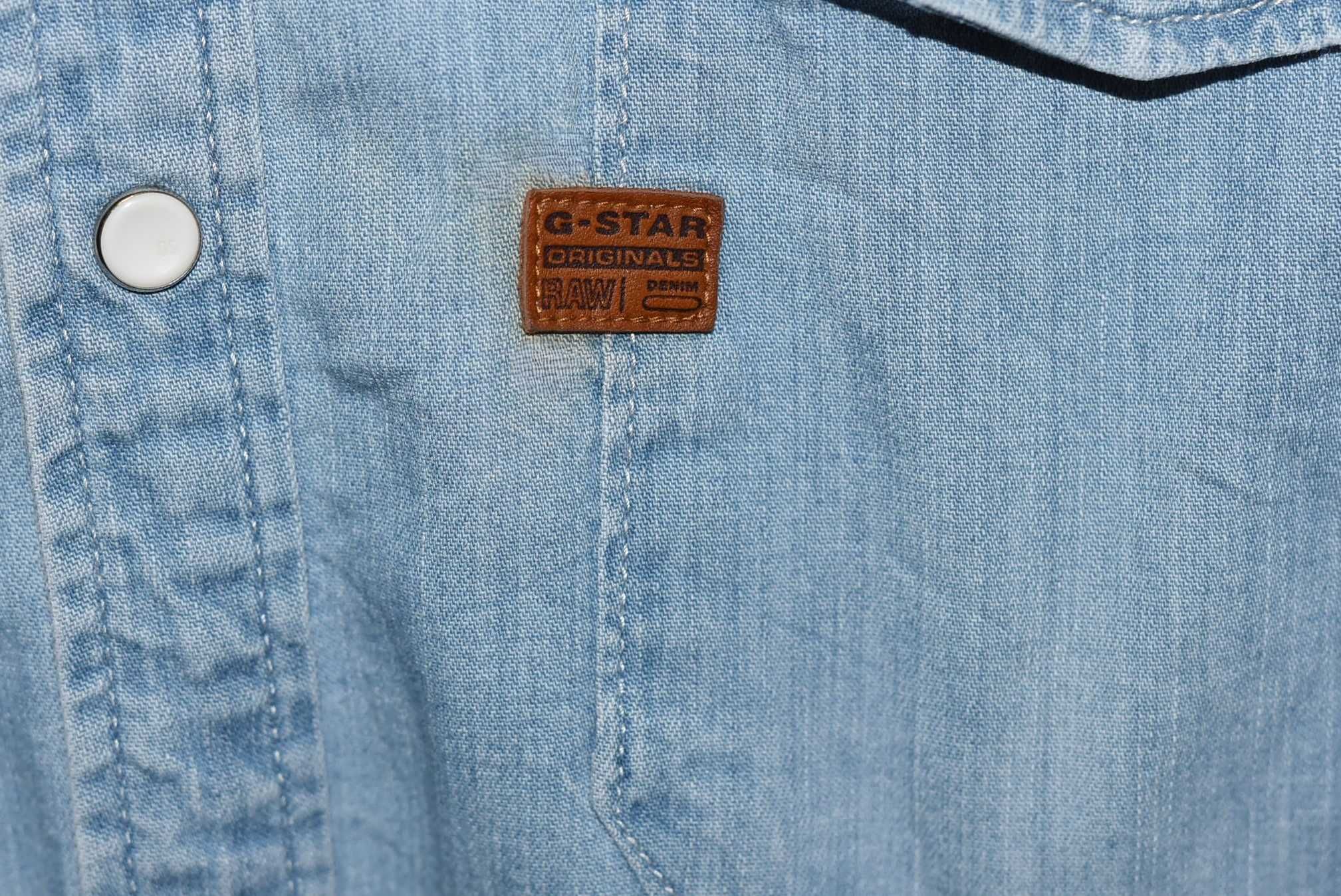 G Star Raw мъжка дънкова риза р-р XL