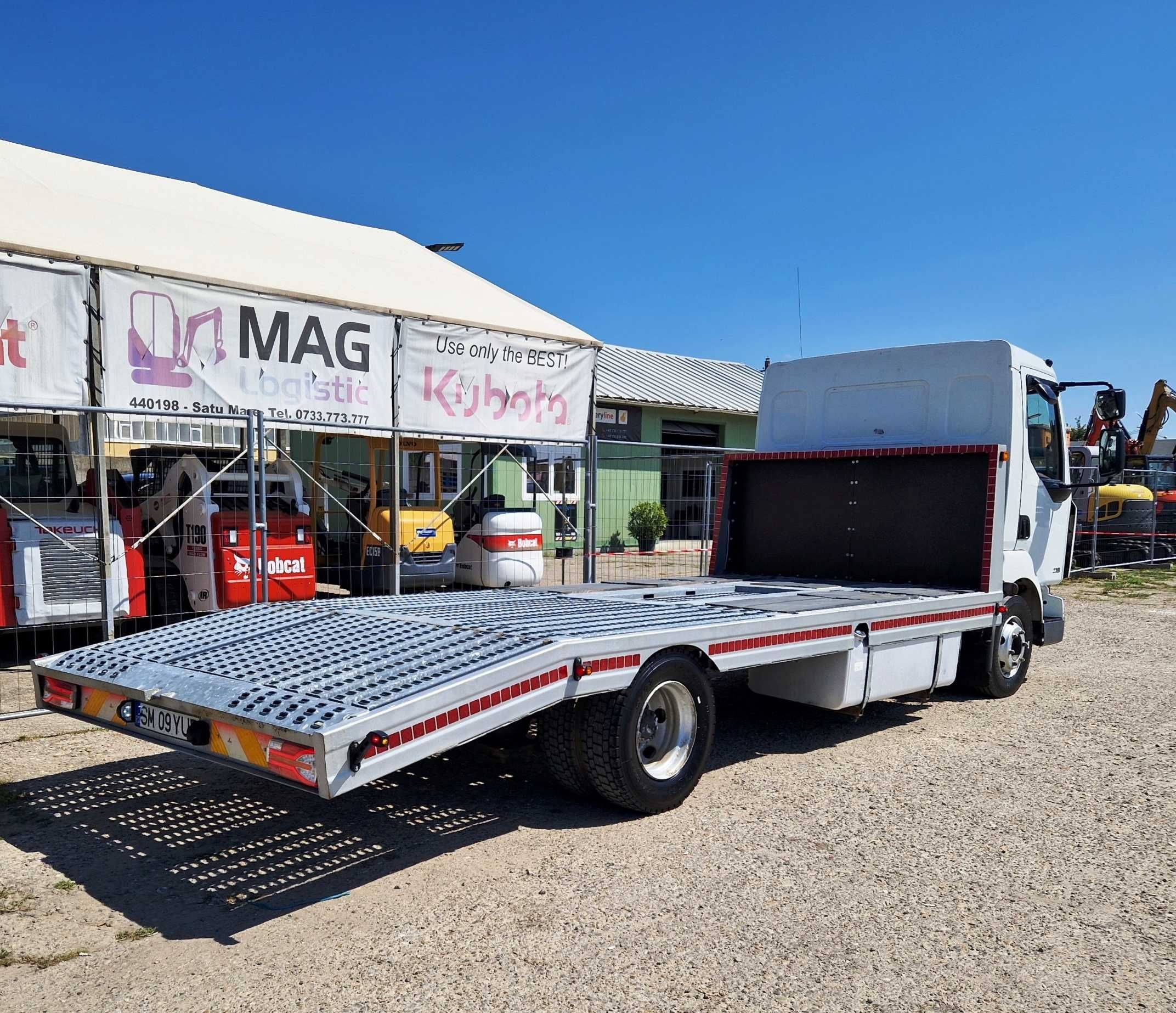platforma auto Renault Midlum 220dxi, BA14 transport vehicule