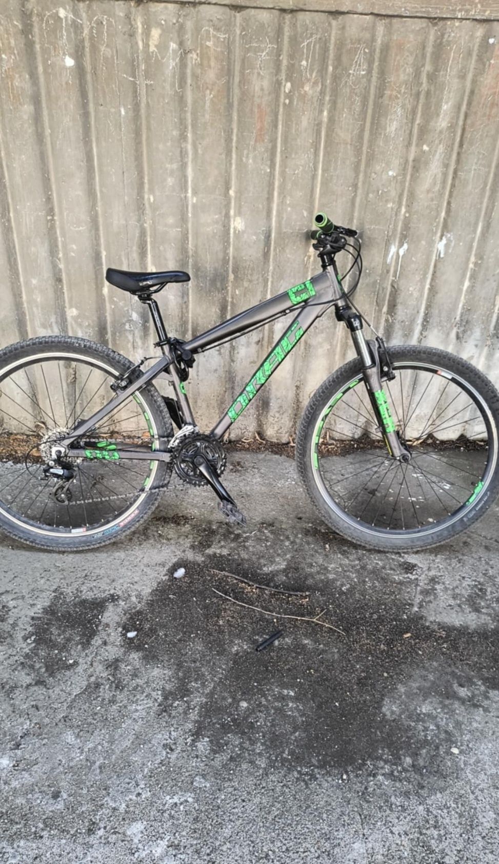 Велосипед Drag C1 Comp 26L