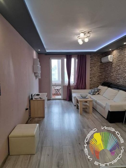 Дава се под наем Двустаен апартамент в Бургас, Лазур - 65 кв.м за 500 € - Снимка #6