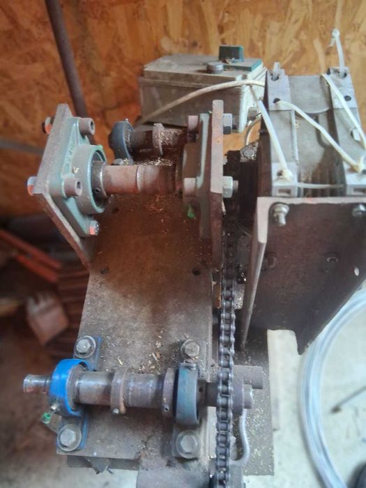 Presa/masina de indoit teava pentru solar