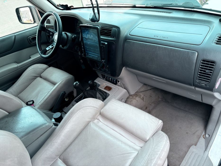 Nissan patrol y61