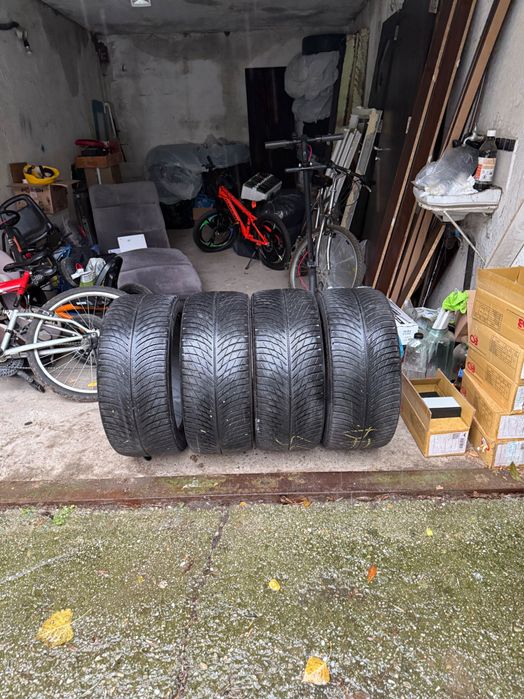 Vand anvelope iarna Michelin Pilot Alpin 5 245/40 R18