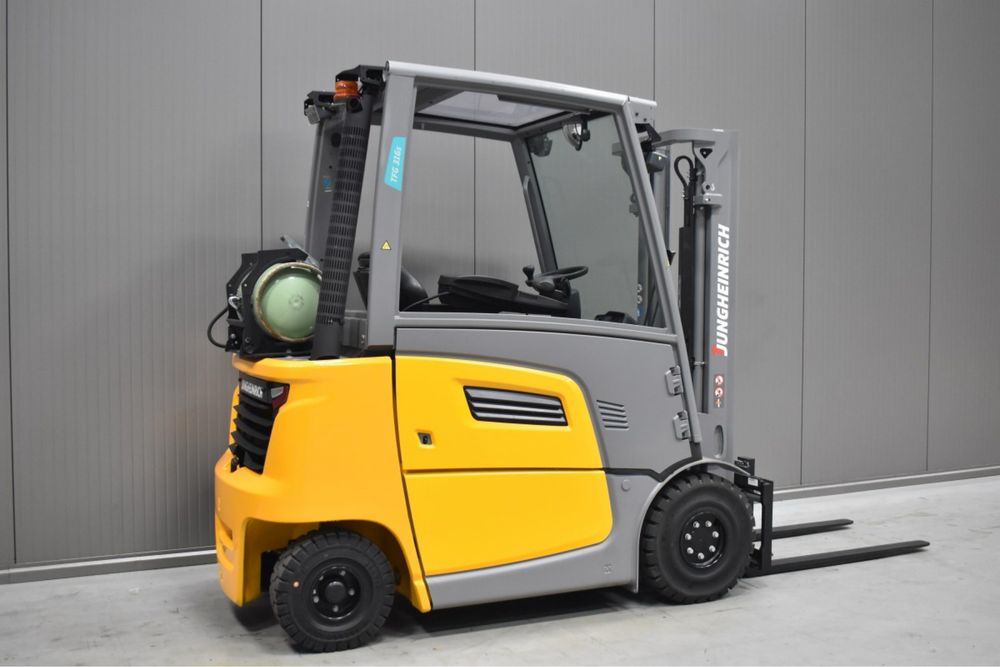 Stivuitor Jungheinrich TFG 316 GPL an 2022 ore 134